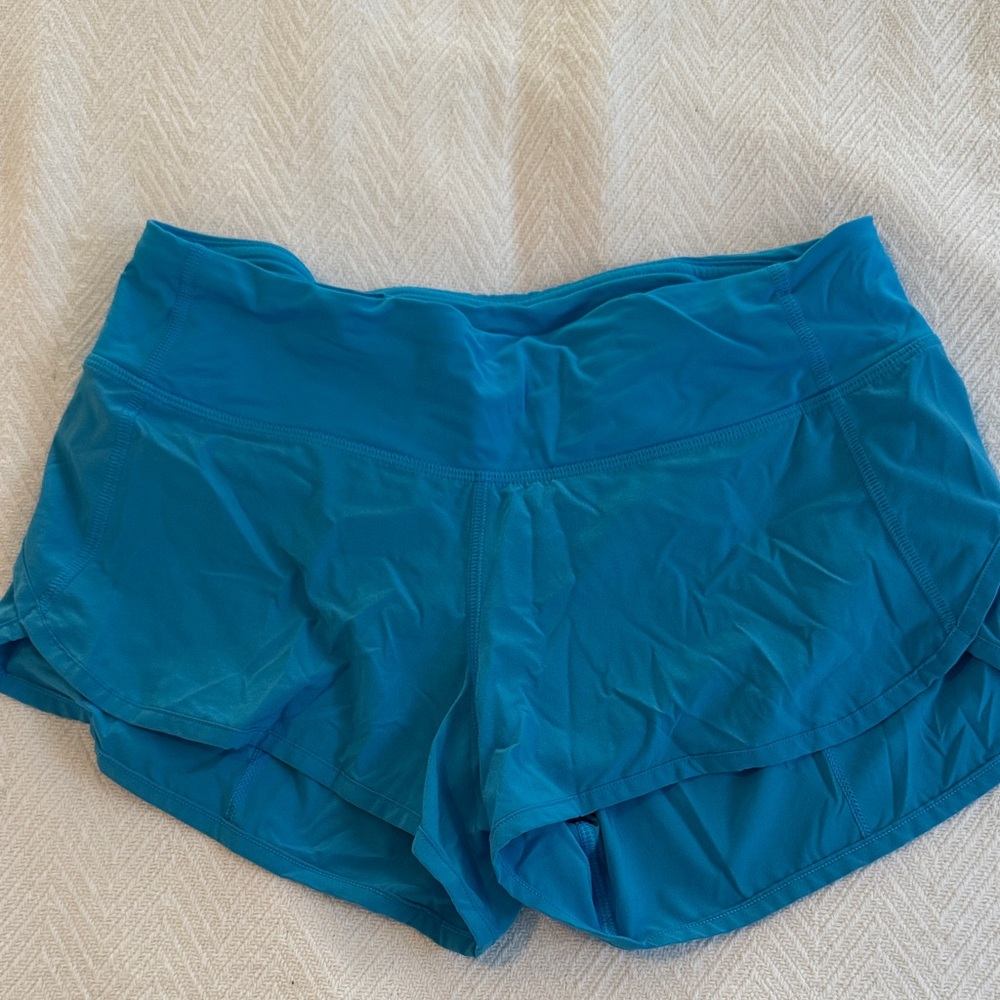 Lululemon Women's Blue Athletic Shorts